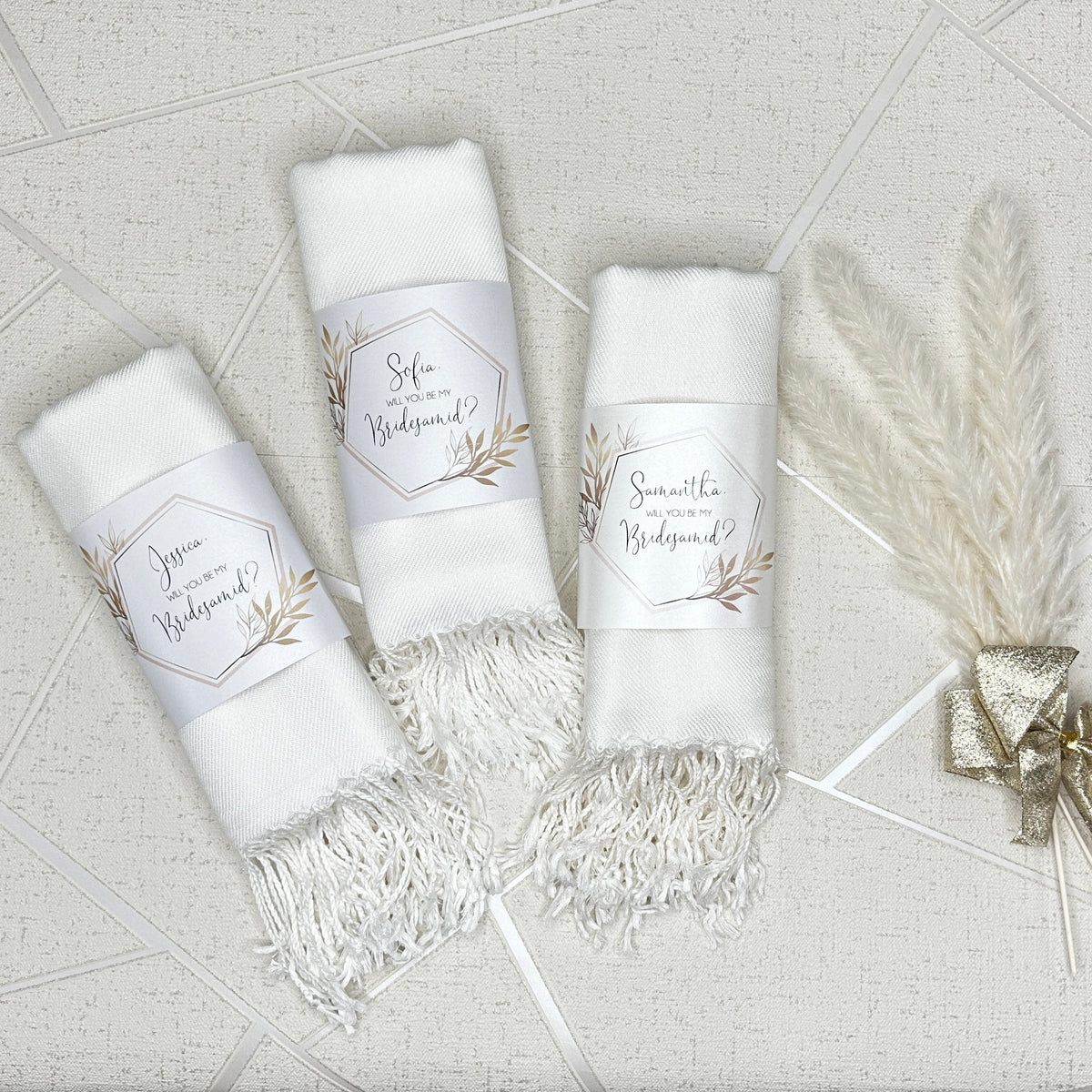 Wedding Favor Band - Style 65