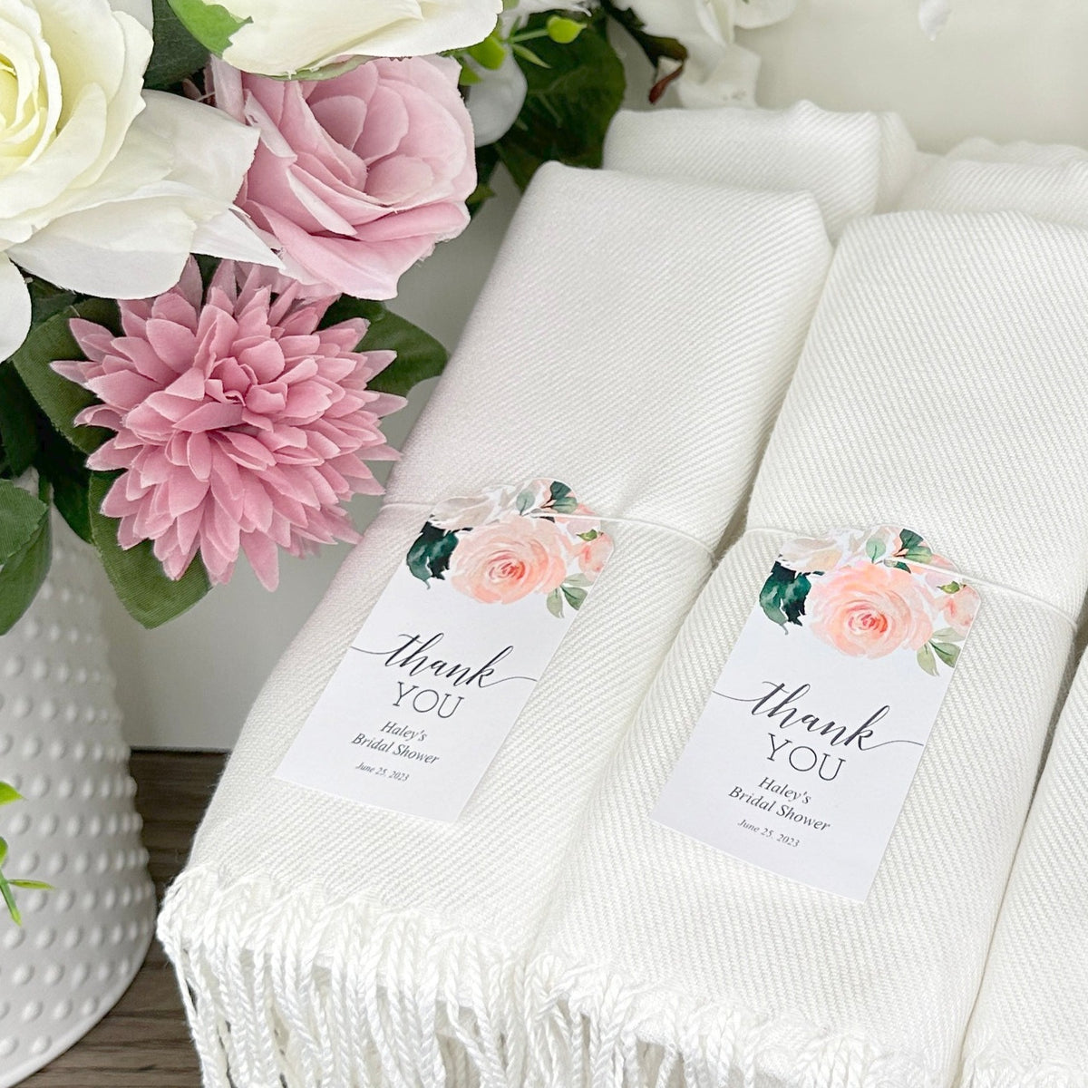 Fancy Rectangle Pashmina Tags - Style 2