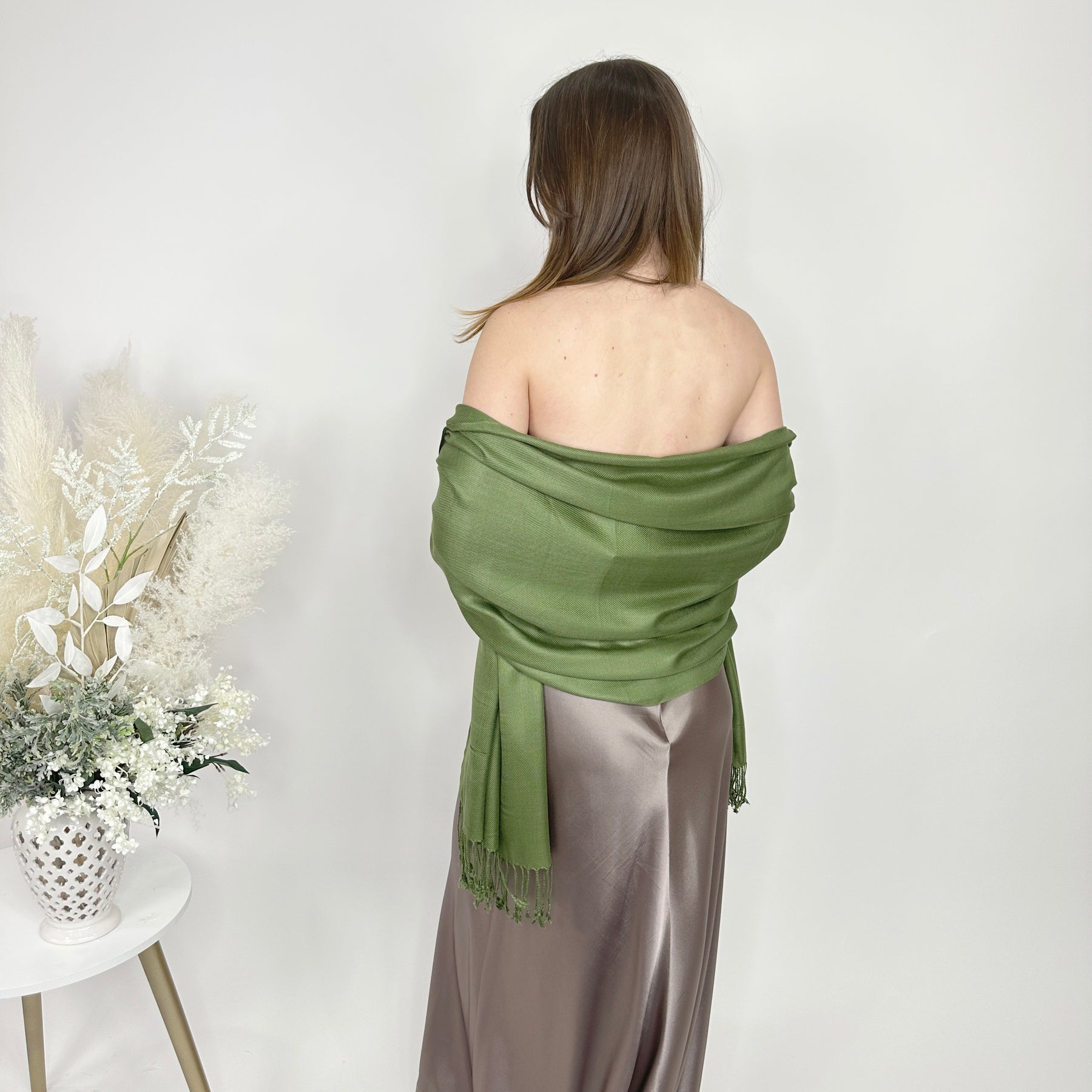 Moss Pashmina