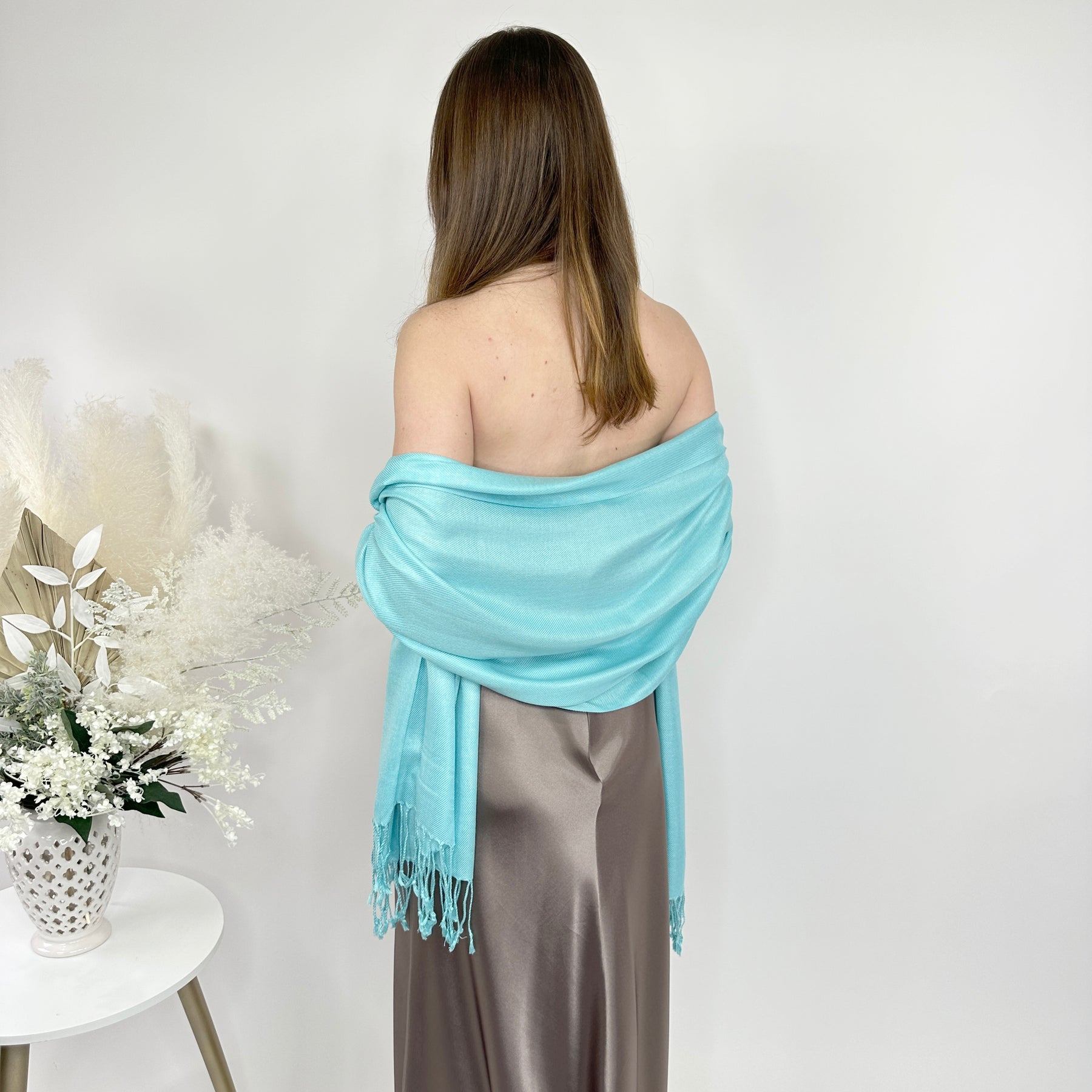 Spearmint Pashmina
