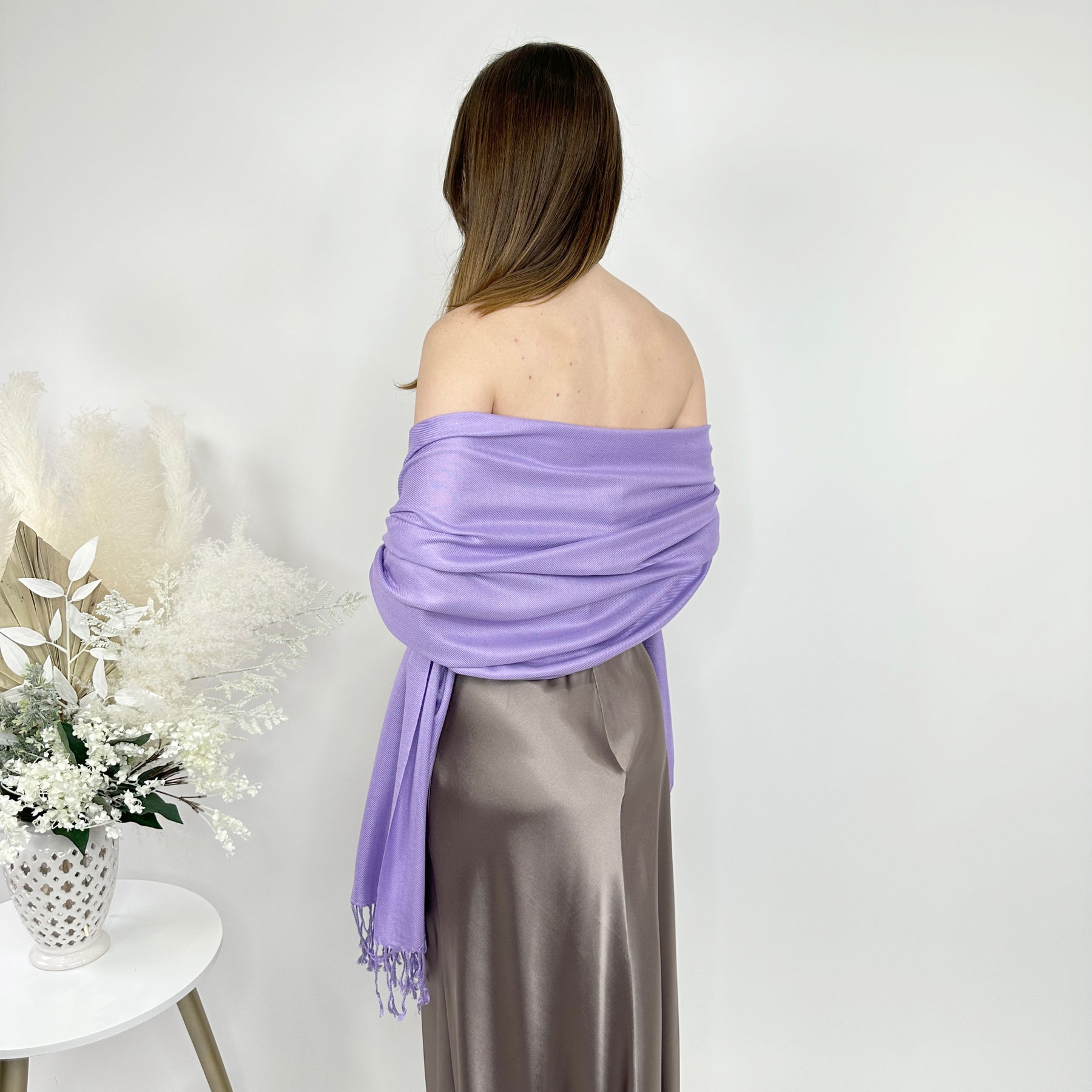 Light Purple Pashmina