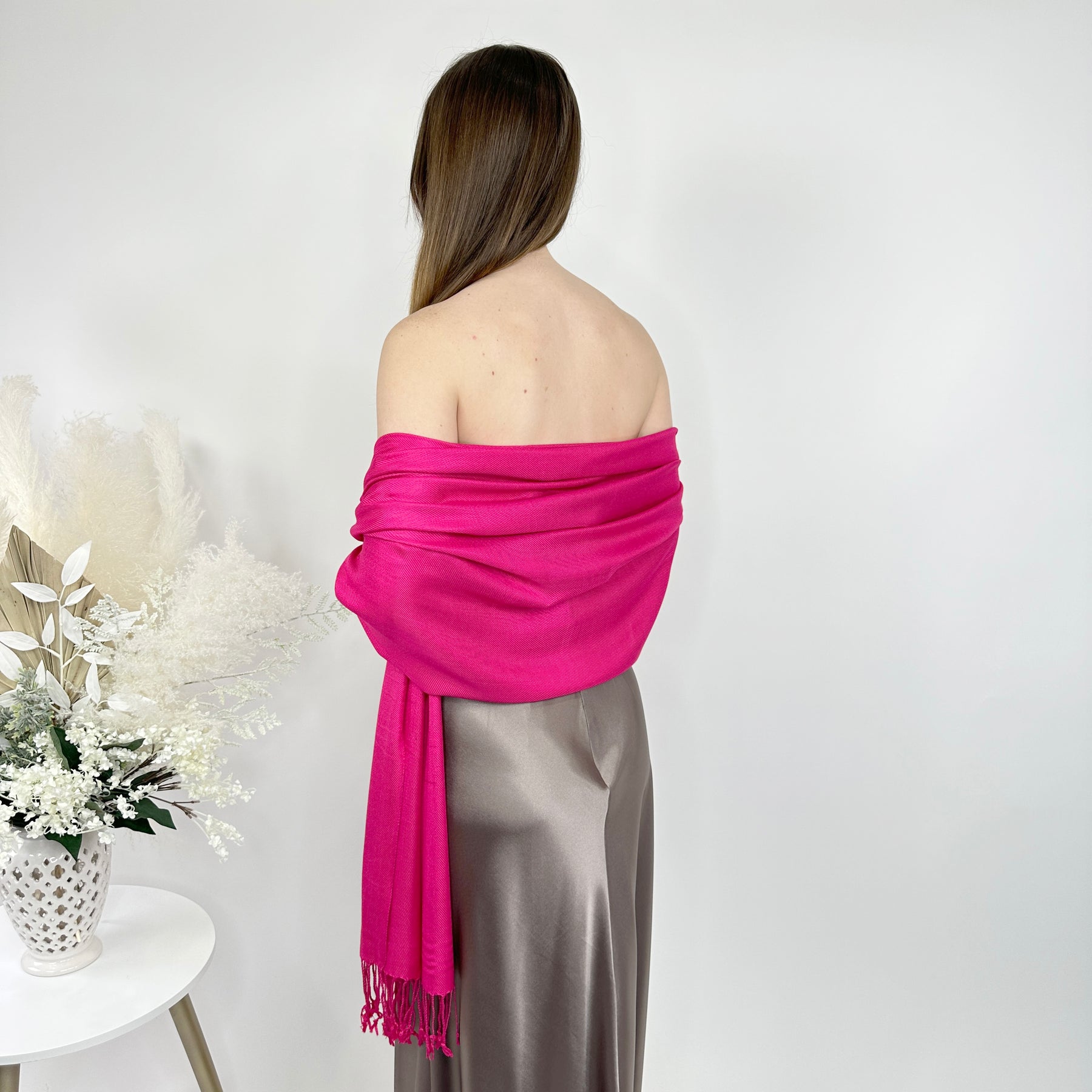 Rouge Pashmina