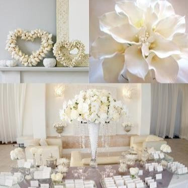 Ivory Flip Flops - 24 Pairs - Reception Flip Flops