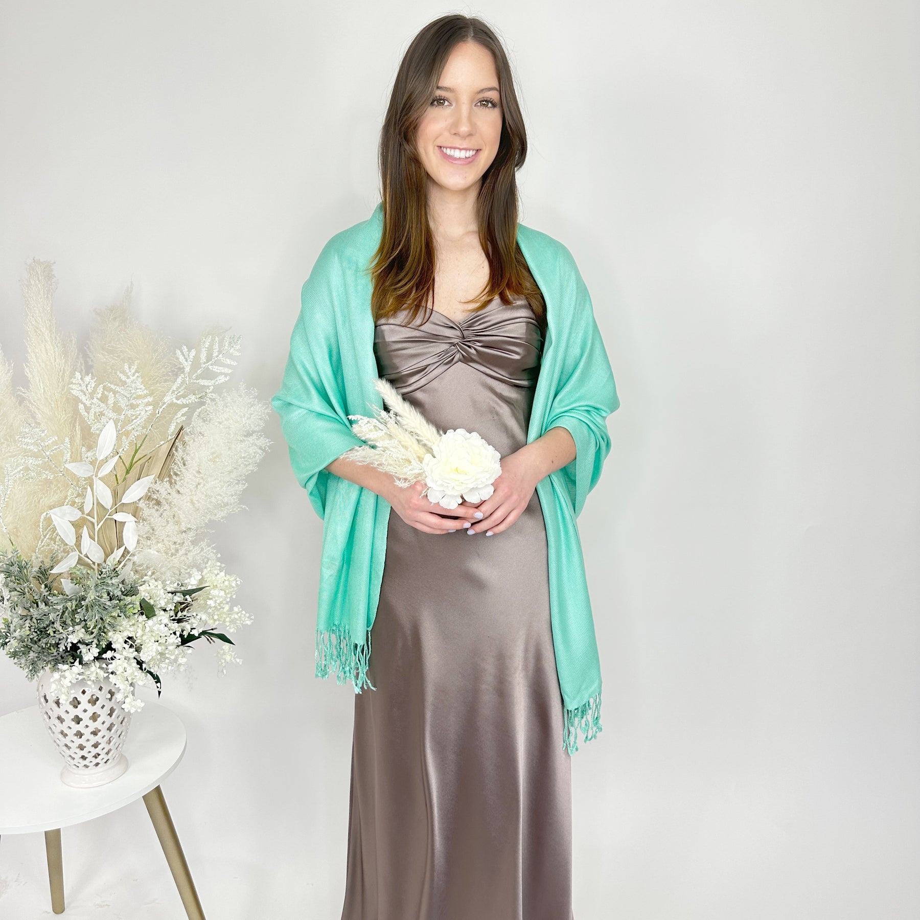 Mint Pashmina