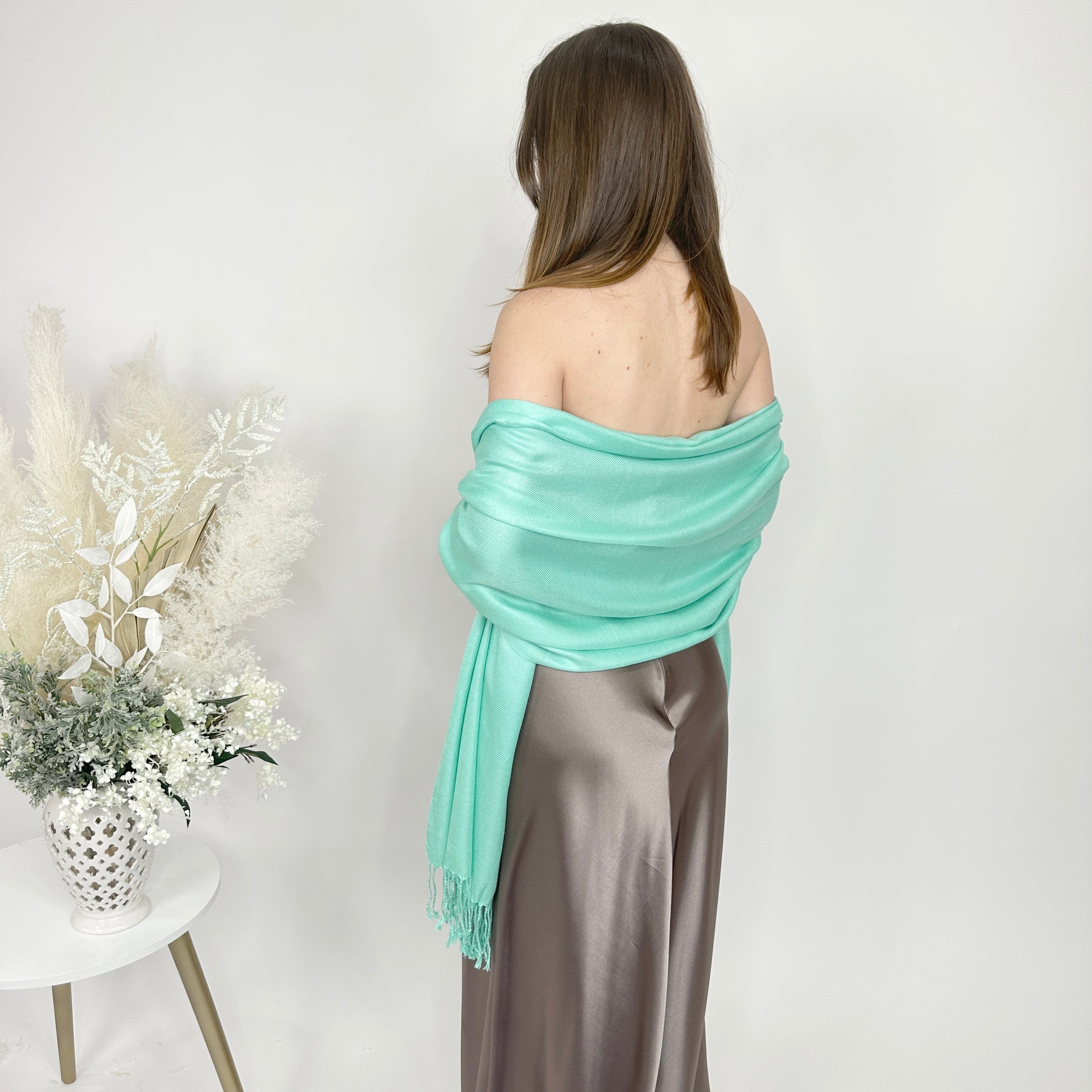 Mint Pashmina