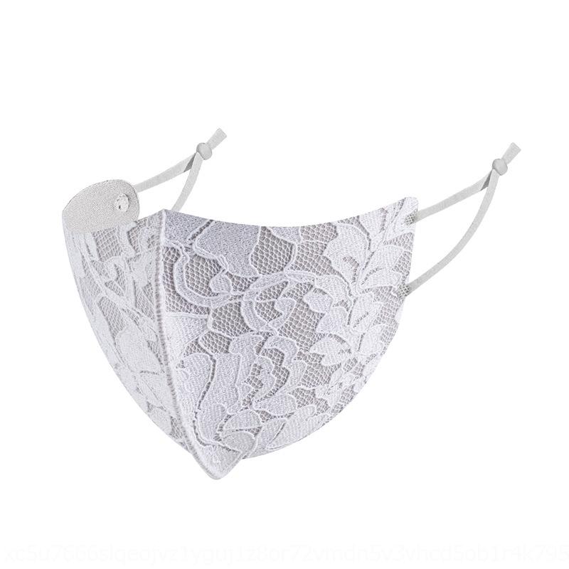 Lace Wedding Face Mask
