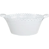 Scalloped Bucket