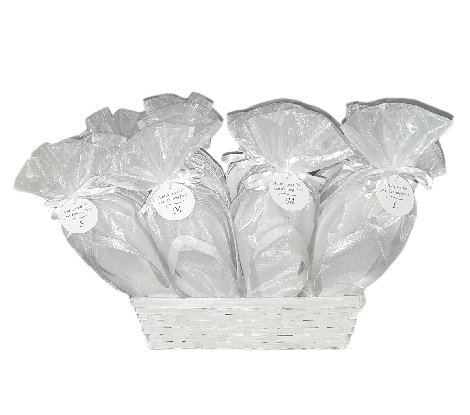 Reception Flip Flops Basket Bundle (24 Pairs)