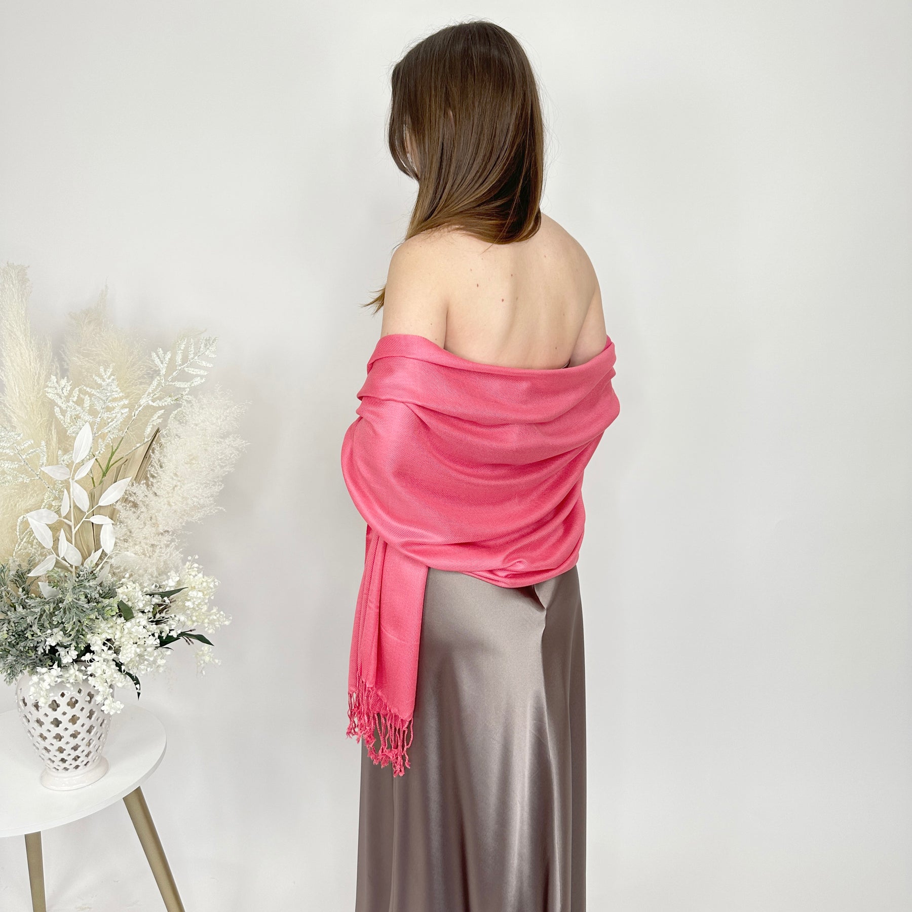 Rose Pashmina