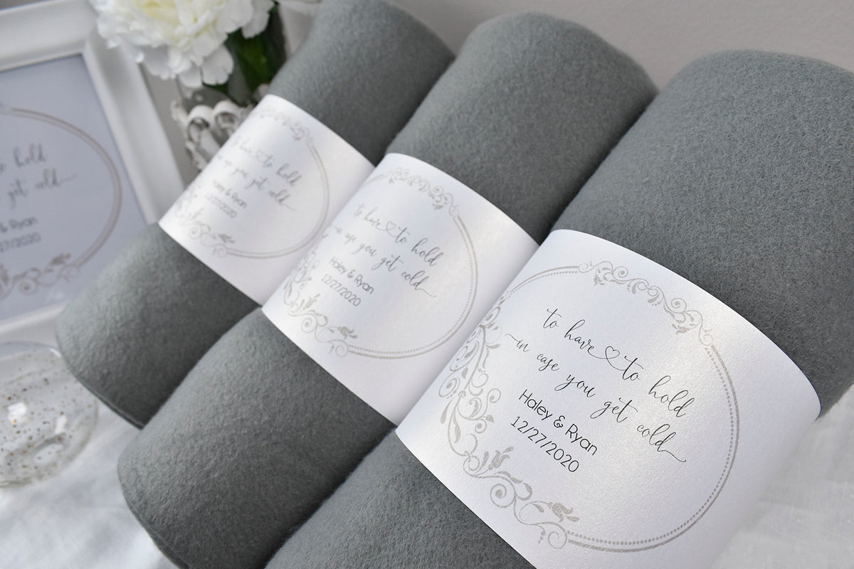 Wedding Favor Band - Style 34
