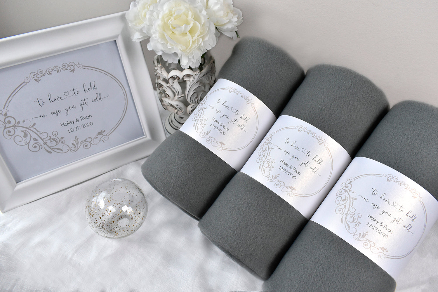 Wedding Favor Band - Style 34