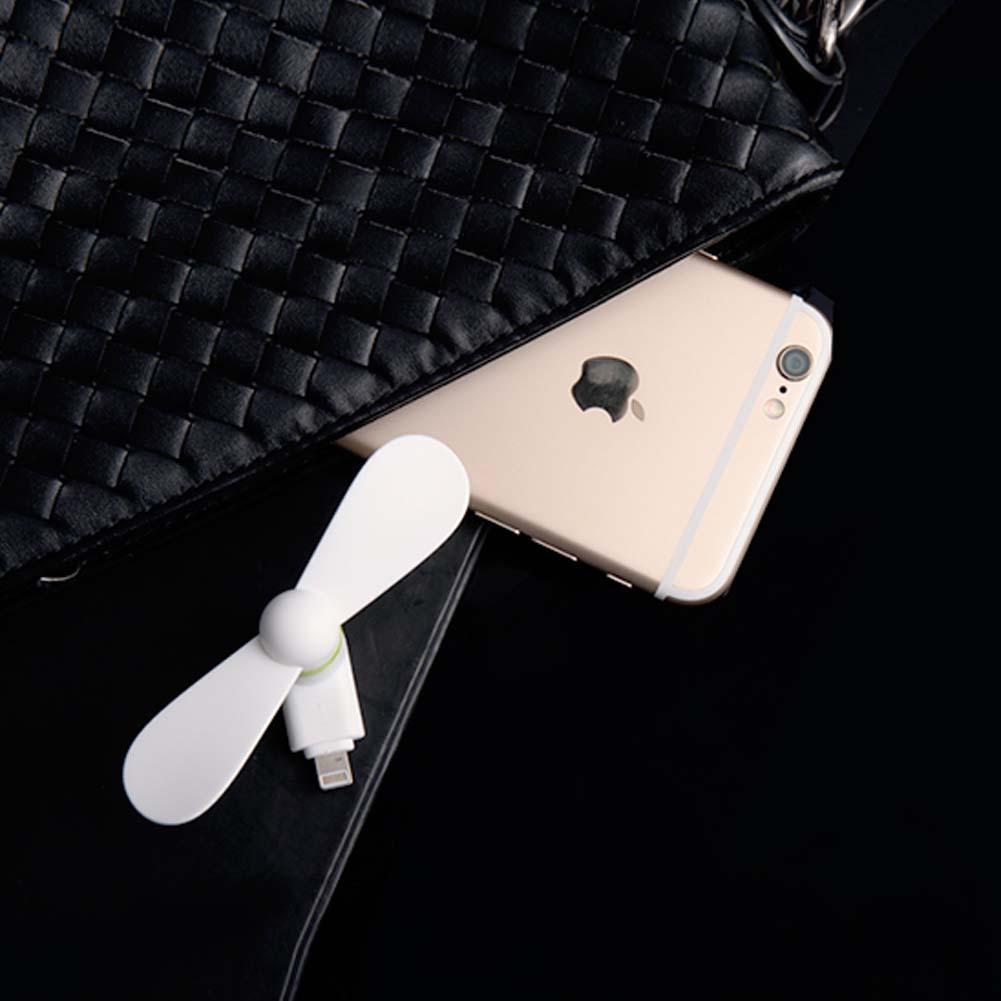 Mini Cooling Fan for Smartphones - Reception Flip Flops