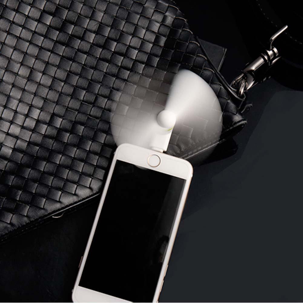 Mini Cooling Fan for Smartphones - Reception Flip Flops