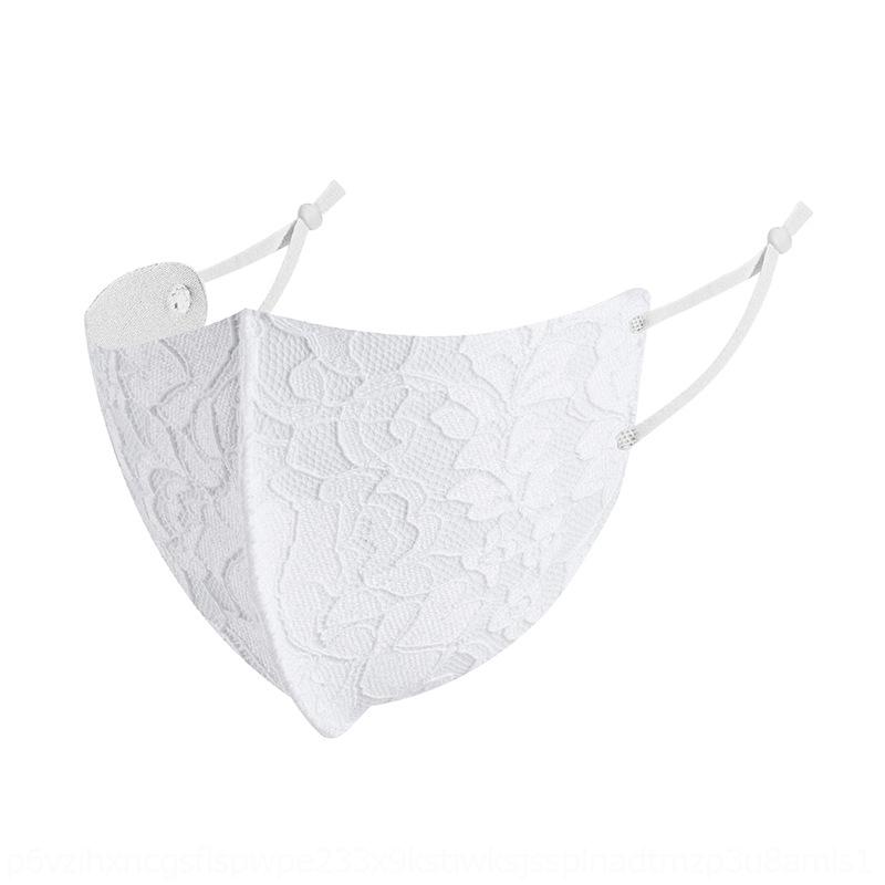 Lace Wedding Face Mask