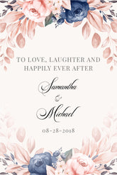 Wedding Wine Label Style 6 - Set of 2