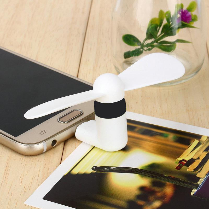 Mini Cooling Fan for Smartphones - Reception Flip Flops