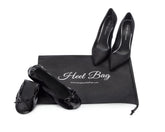 Black Ballet Flats - Reception Flip Flops