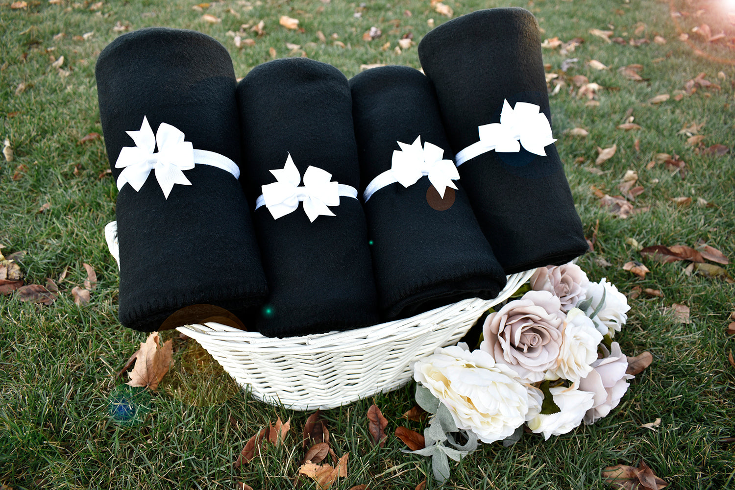 Blanket Favor Bows