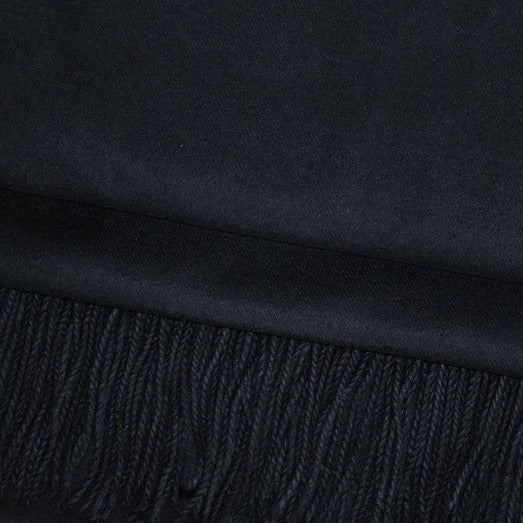 Black Cashmere Pashmina Shawl