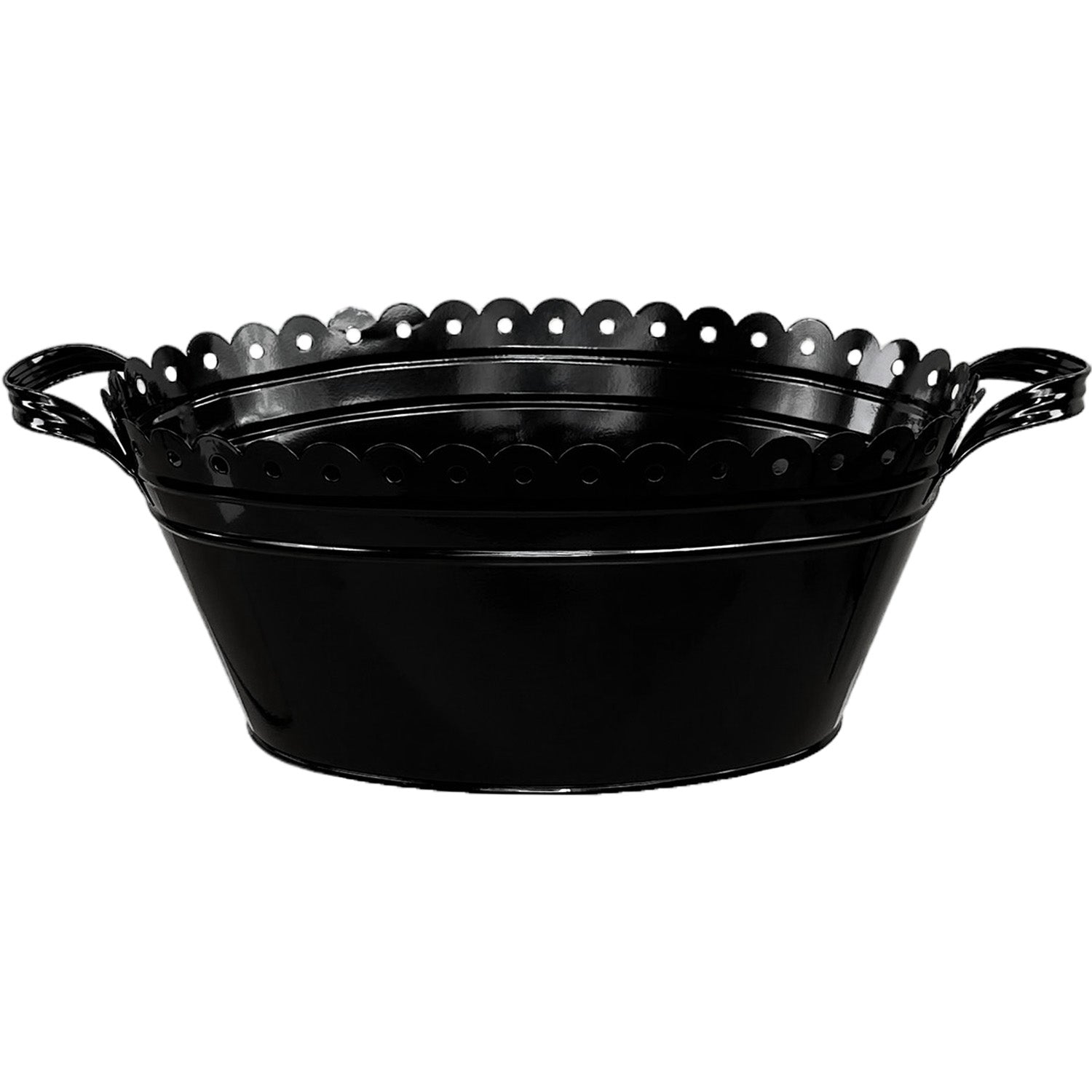 Scalloped Bucket