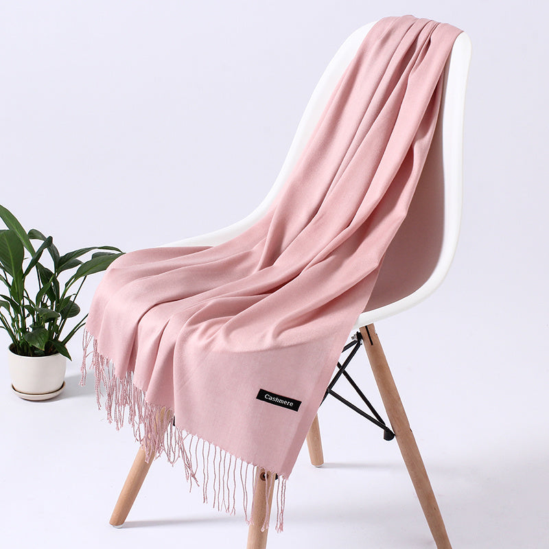 Blush Cashmere Pashmina Shawl