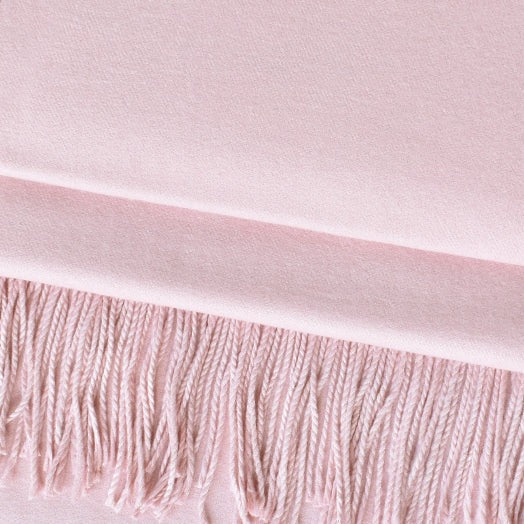 Blush Cashmere Pashmina Shawl
