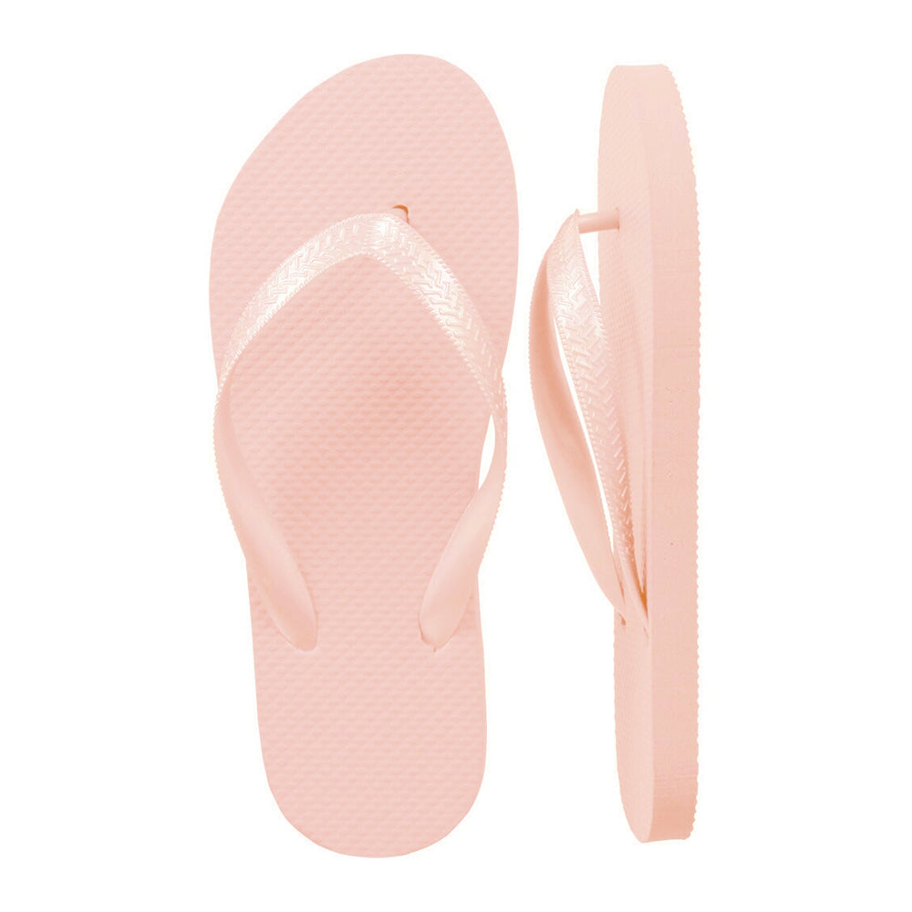Blush Flip Flops in Bulk, 20 Pairs