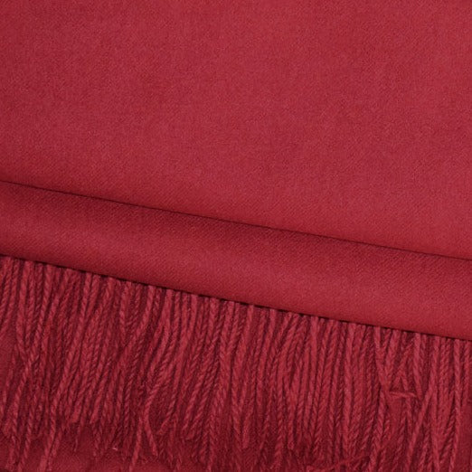 Burgundy Cashmere Pashmina Shawl