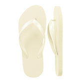 Champagne Gold Flip Flops in Bulk, 20 Pairs