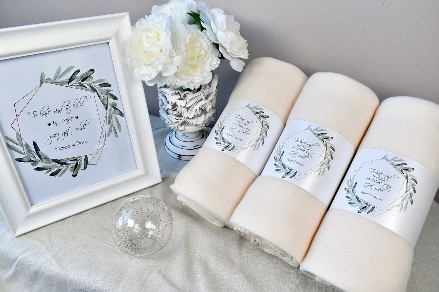 Wedding Favor Band - Style 28