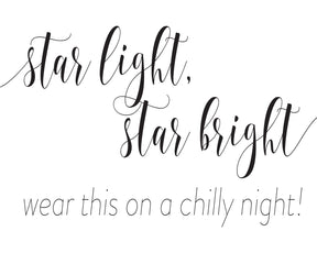 Star Light, Star Bright Sign 1
