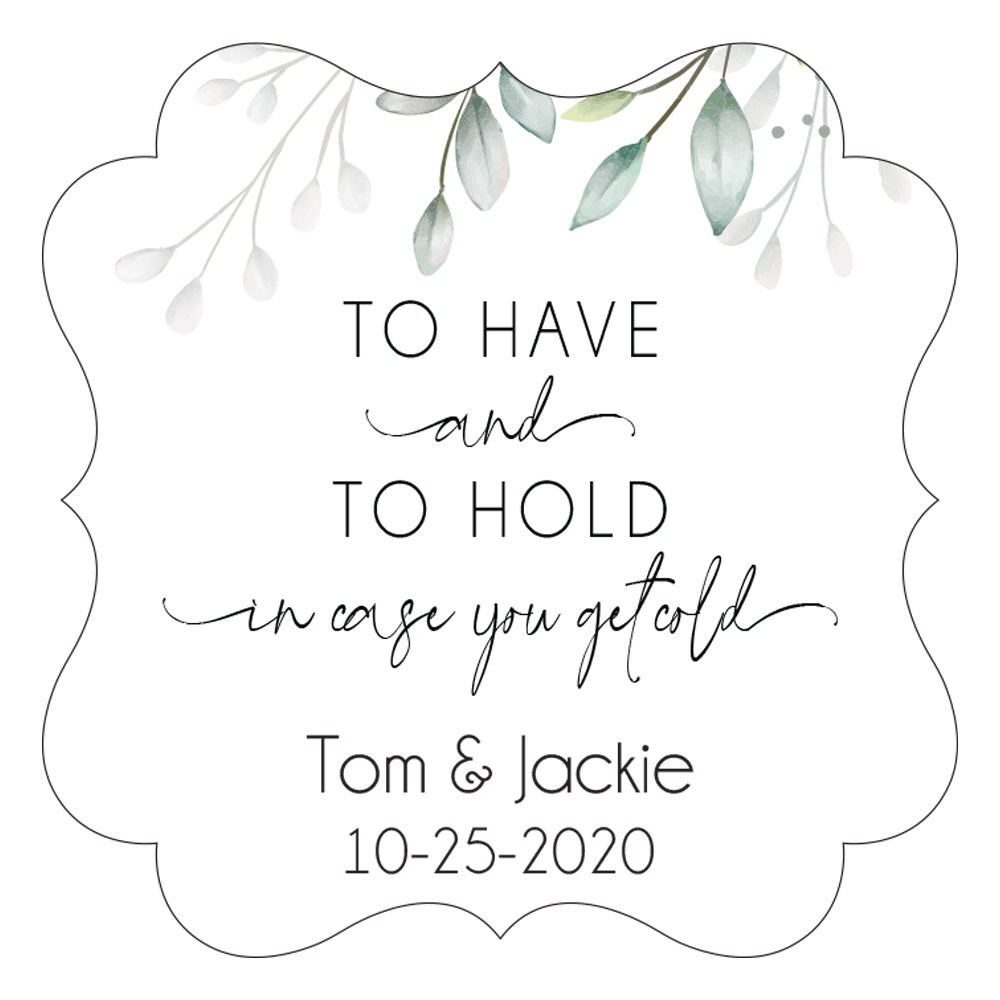 Fancy Square Pashmina Tags - Style 1