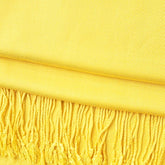 Bright Yellow Pashmina