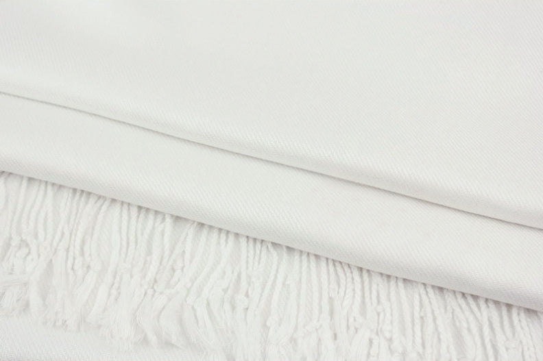 30 Ivory Pashmina Bundle Balsam Round La Fleur - Wedding Favors, Bridal Shower, Bridesmaid Gift
