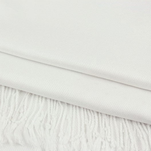 30 Pashmina Shawls & Whitewash Handle Crate - Wedding Favors, Bridal Shower, Bridesmaid Pashmina Gift