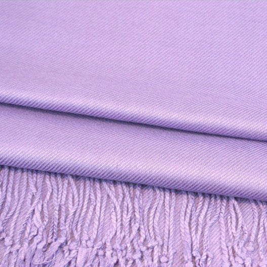 Light Purple Pashmina