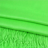 Lime Pashmina