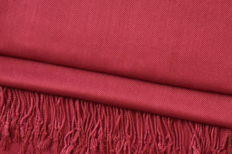 40 Pashmina Burgundy Bundle - Wedding Favors, Bridal Shower, Bridesmaid Gift, Corporate Gift