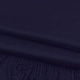 Navy Pashmina Scarf