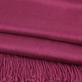 Plum Pashmina