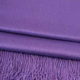 Purple Pashmina