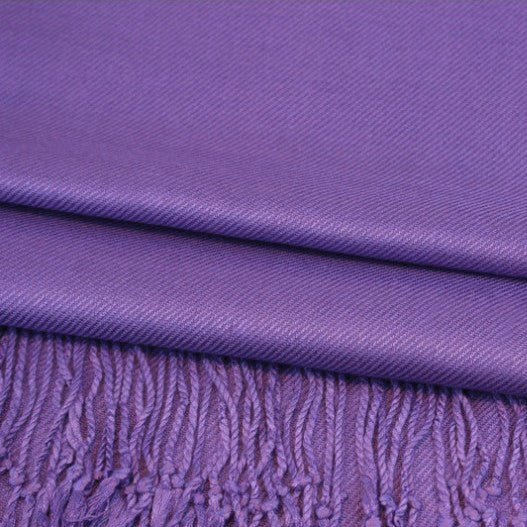 Purple Pashmina