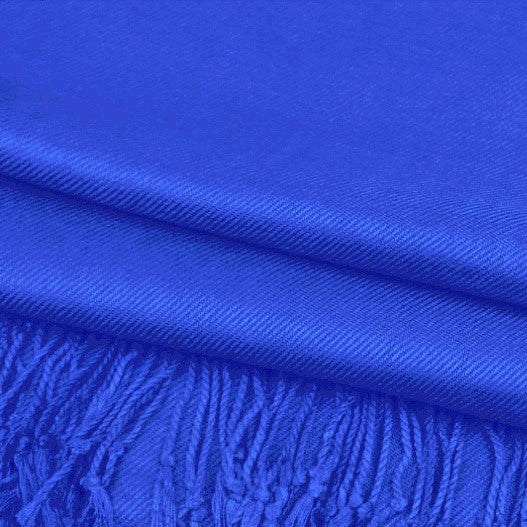 Royal Blue Pashmina