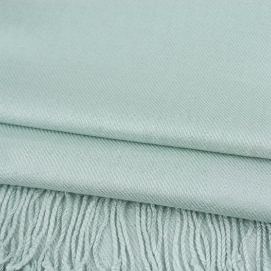 Blues 50 Pashmina Shawls - Wedding Favors, Bridal Shower, Bridesmaid Pashmina Gift