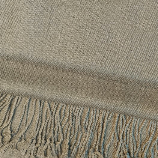 Taupe Pashmina