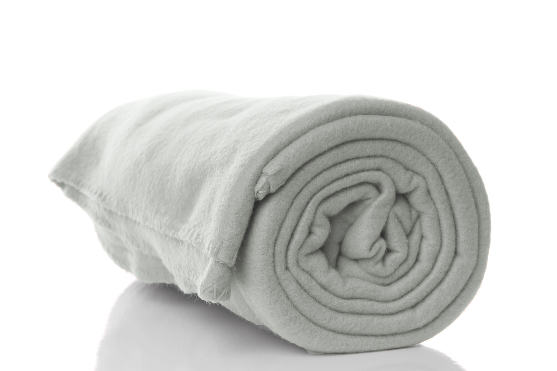 Silver Polar Fleece Bulk Blanket Wedding Favor