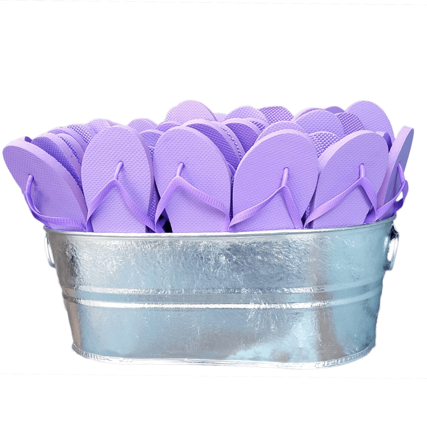 Tin Bucket (small) - Reception Flip Flops