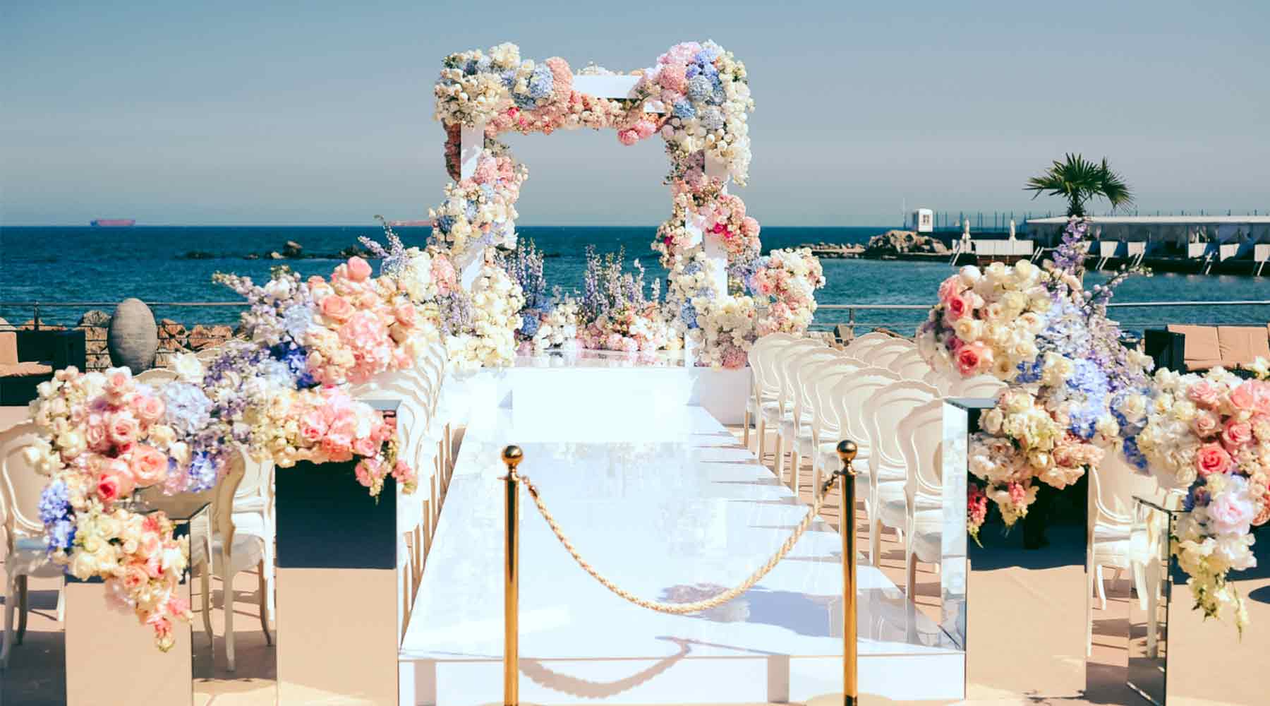 2023 Stunning Wedding Arch Beach Ideas