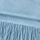Sky Blue Cashmere Pashmina Shawl