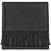 Black Metallic Pashmina Scarf
